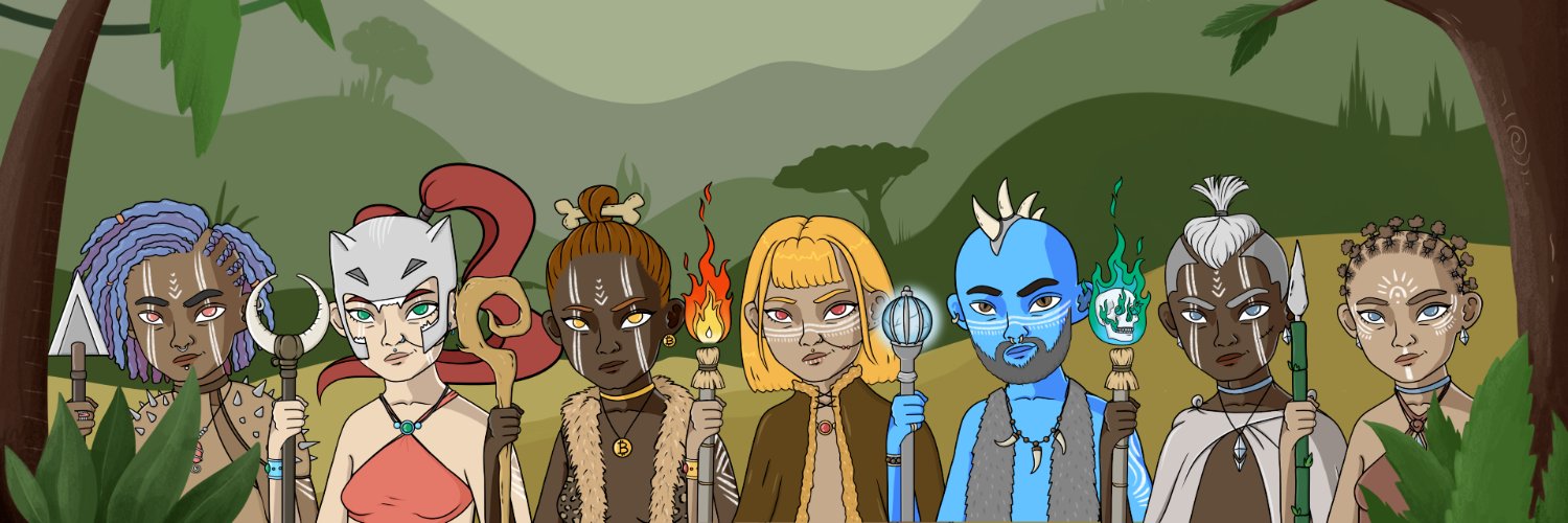 Crypto Tribe NFT banner