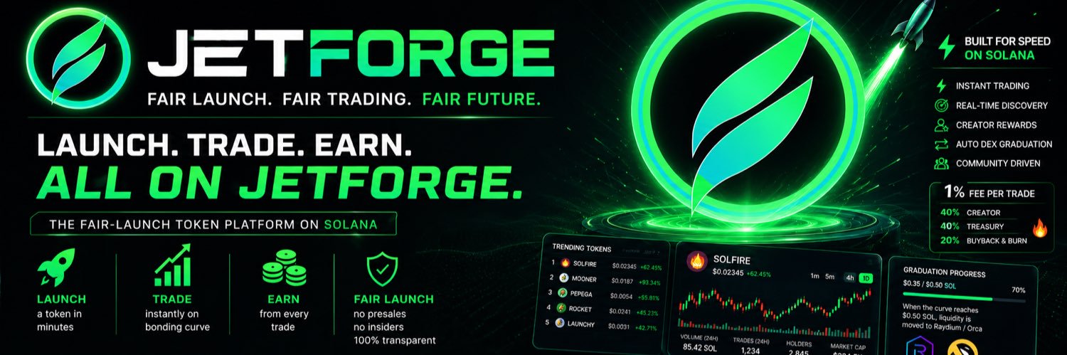 Jetforge banner