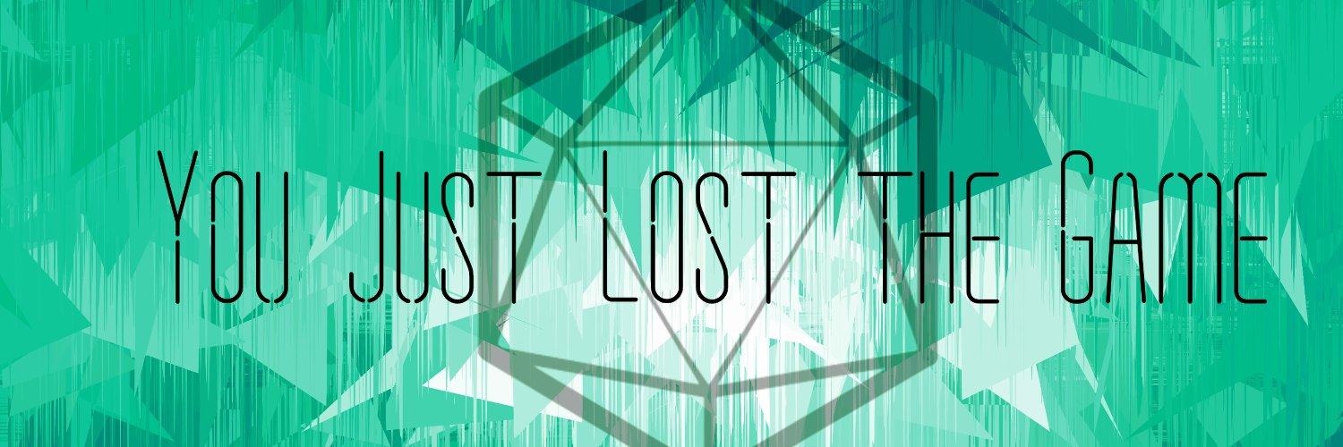YouJustLostDnD's profile banner image