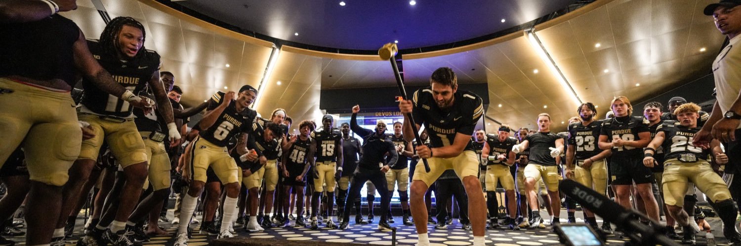 93 Purdue Fan banner