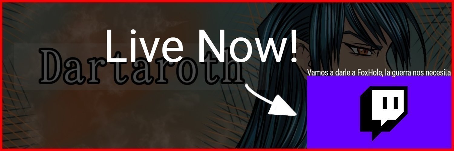 Dartaroth's profile banner image