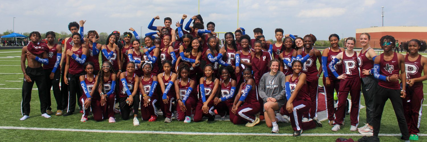 Princeton Panthers Track & Field banner