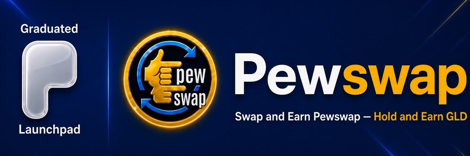 Pewswap's profile banner image