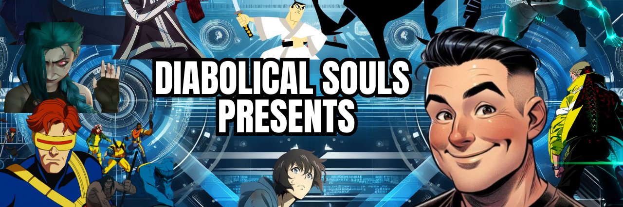 DIABOLICAL SOULS Animation Unleashed's banner