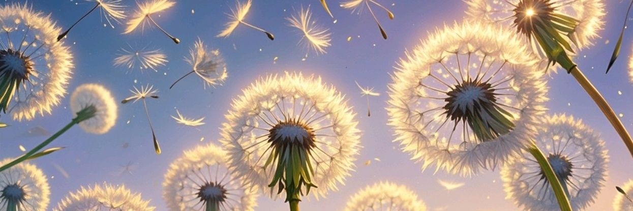 dandelion 🐱 banner