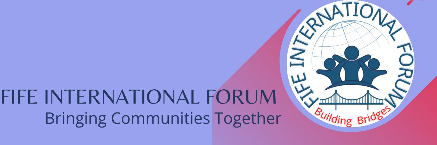 Fife International Forum banner