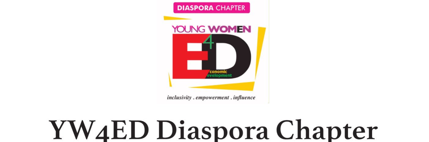 YW4ED Diaspora Chapter banner