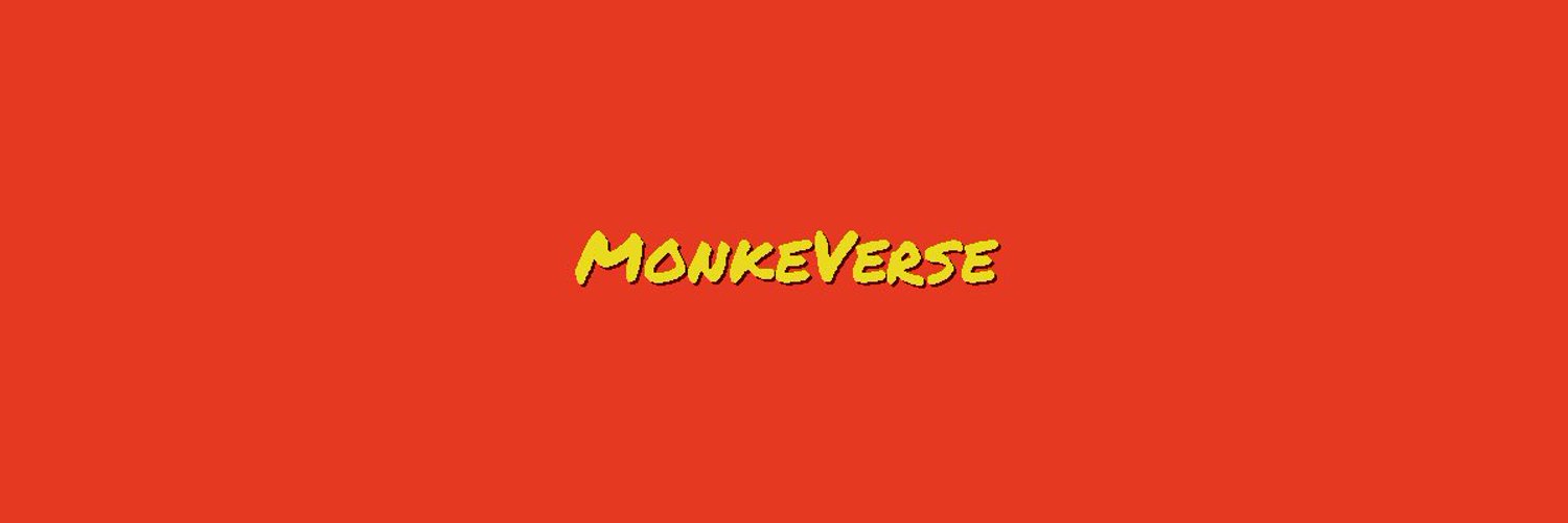 MonkeVerse gm 🦇🔊 Profile Banner