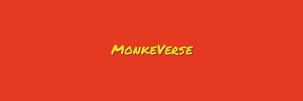 MonkeVerse Profile Banner