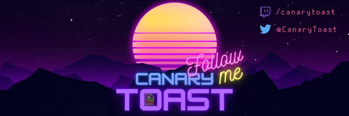 CanaryToast's profile banner image