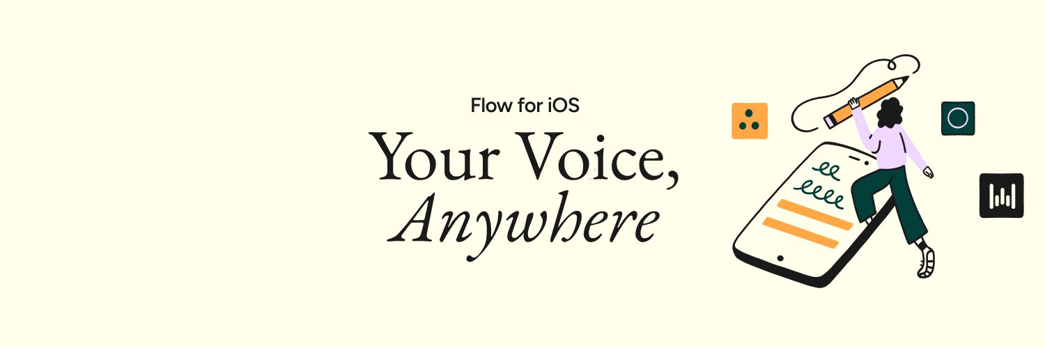 Wispr Flow's banner
