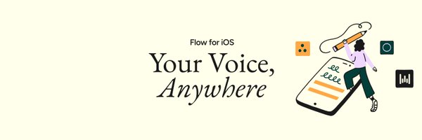 WisprFlow Profile Banner