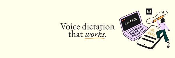 WisprFlow Profile Banner