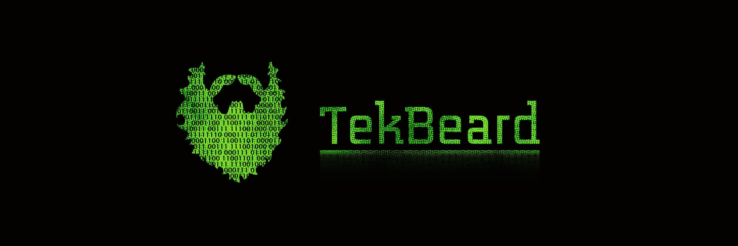 TekBeard banner