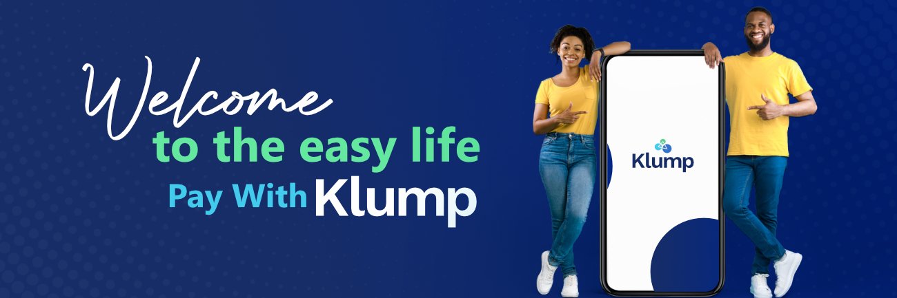 Klump banner