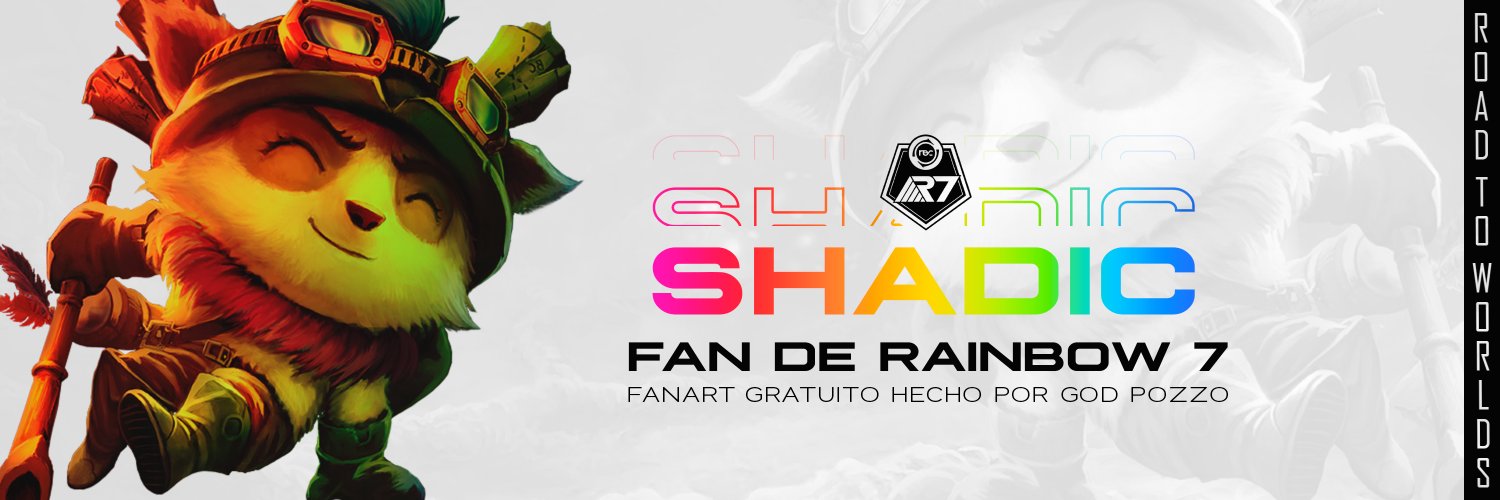 Shadickid's profile banner image