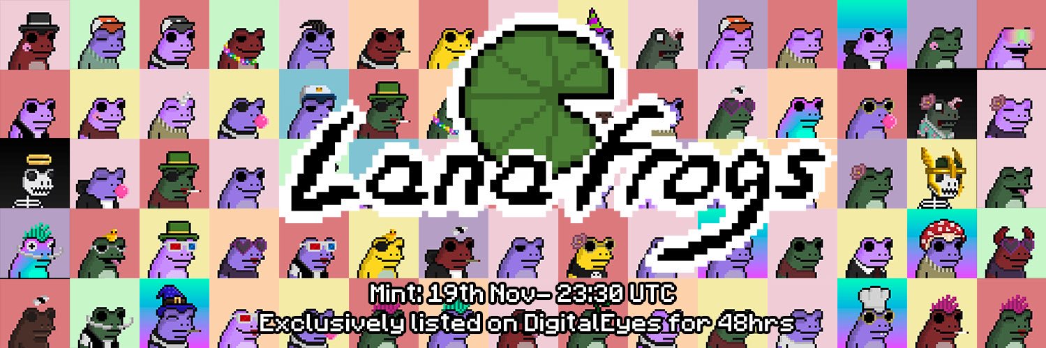 Lana Frogs banner