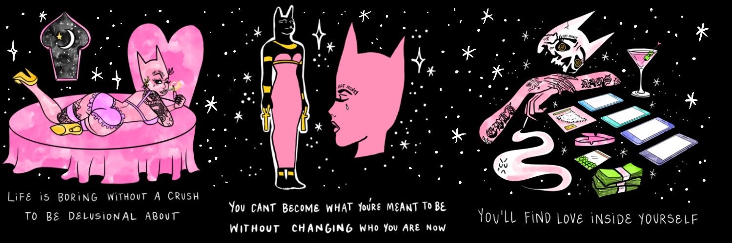 PINKCATDAILY banner