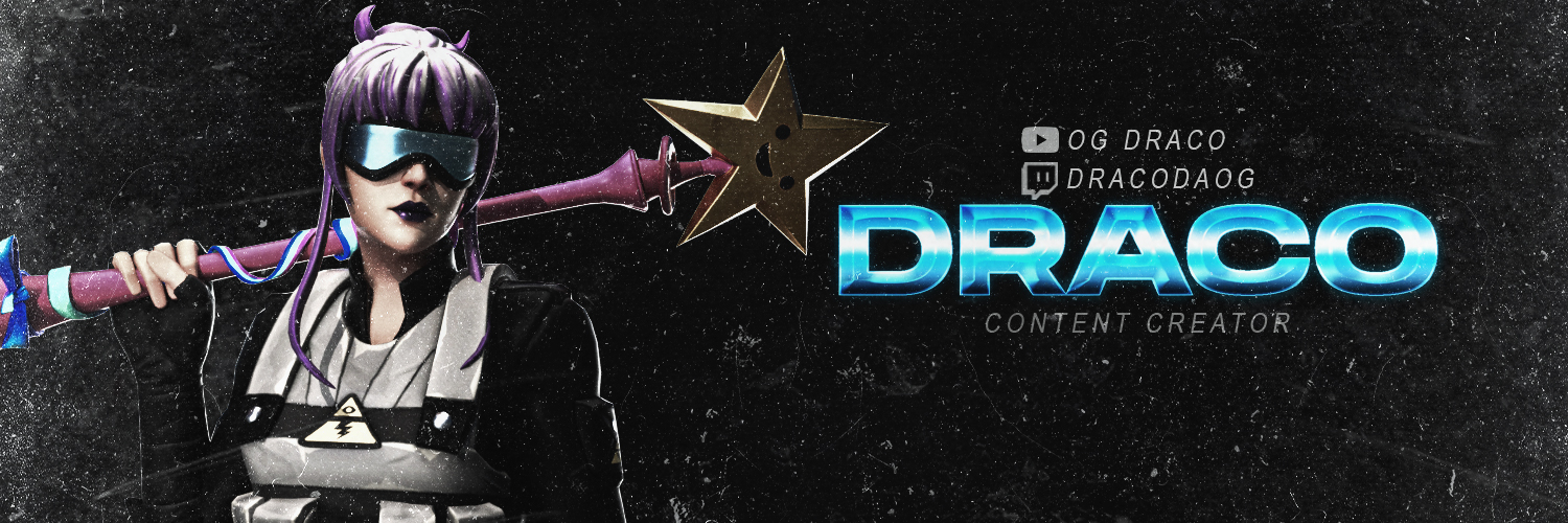 Draco 💎 banner