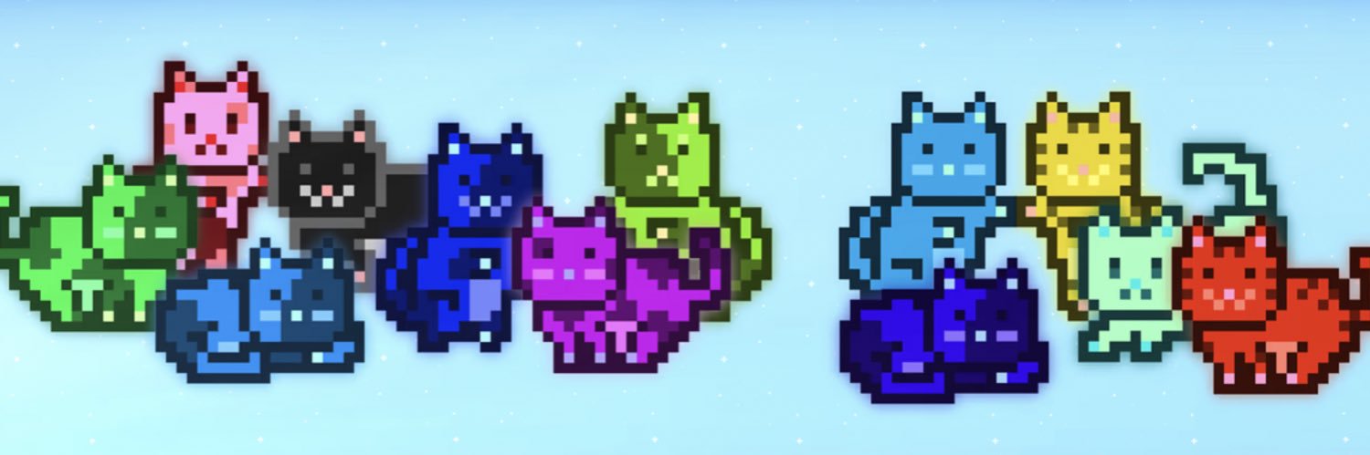 Bit Pixel Cats | Mint is live banner