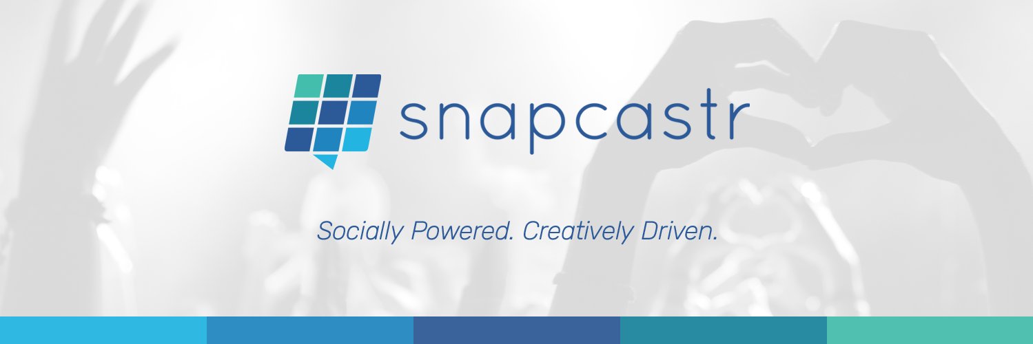 Snapcastr's profile banner image