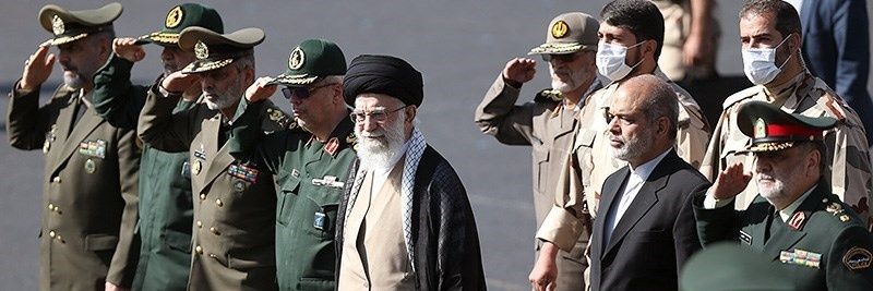 کانال سپاه پاسداران | IRGC's banner