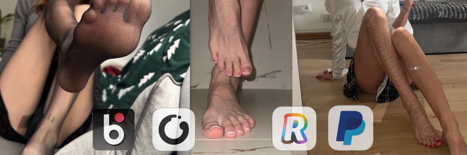 ⚜️Findom Feet Queen⚜️ banner