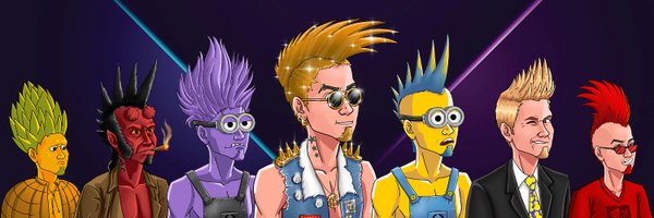 ChargedPunks Profile Banner