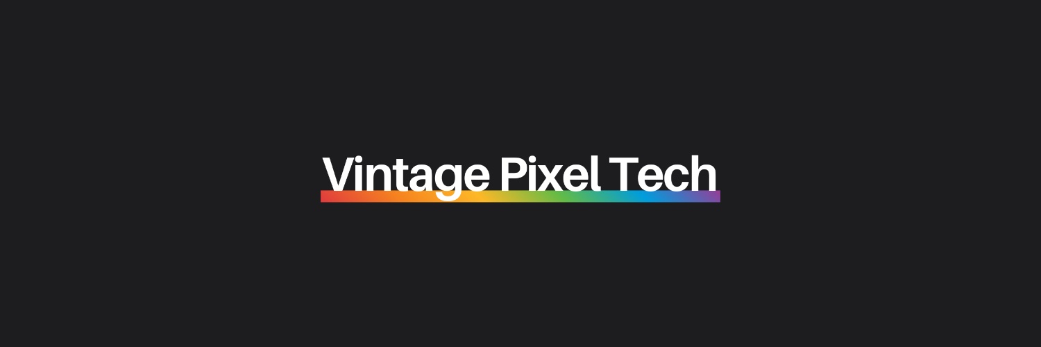 VPT | Vintage Pixel Tech banner