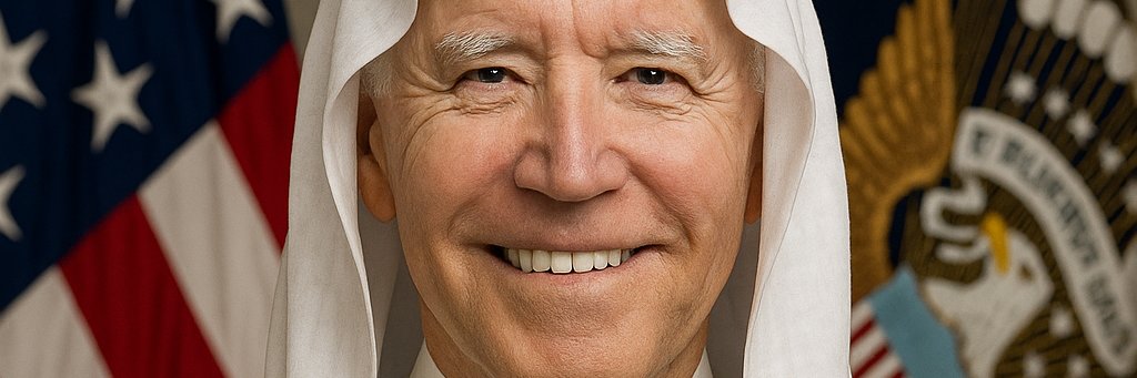 Joe Bin Laden banner