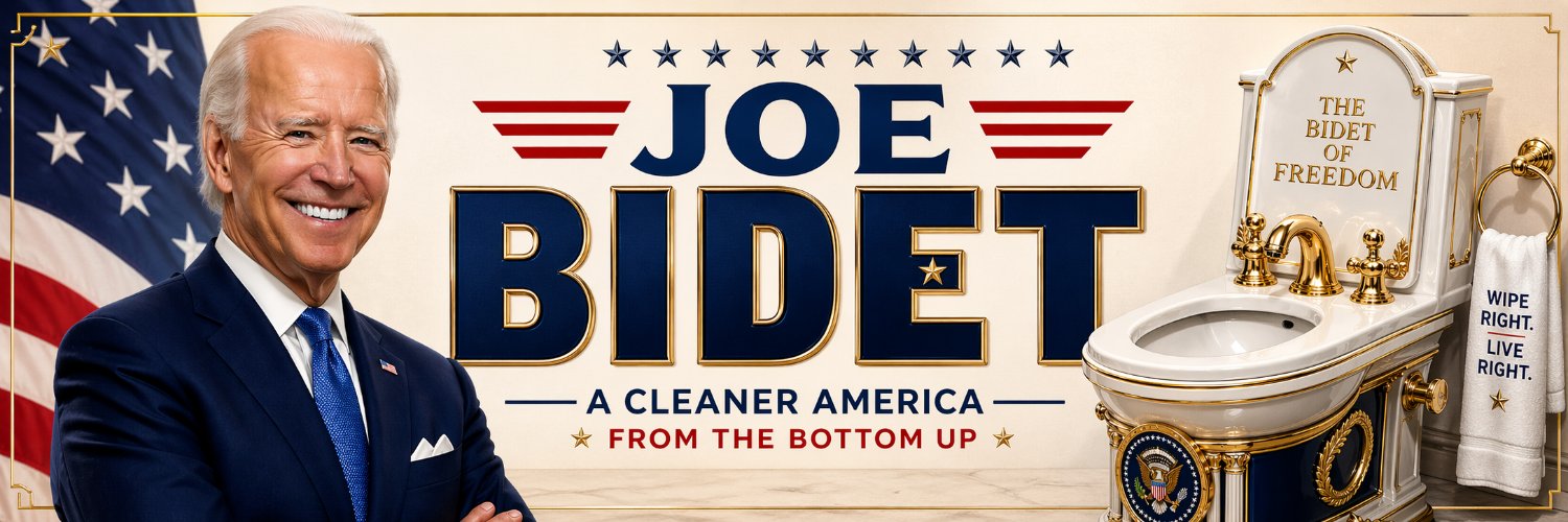 Joe Bidet banner