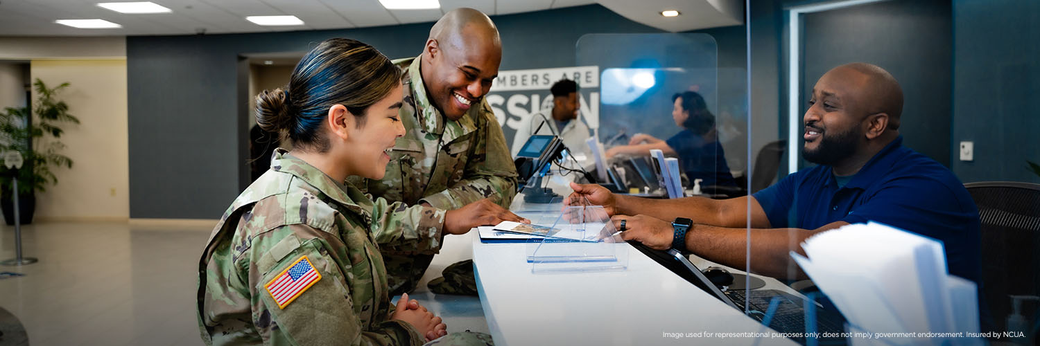 Navy Federal Credit Union banner