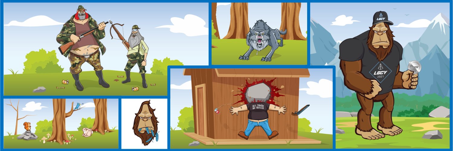 Bigfoot-CRYPTOids banner