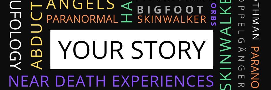 WeirdParanormal's profile banner image