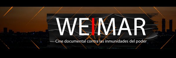 proyectoWEIMAR Profile Banner