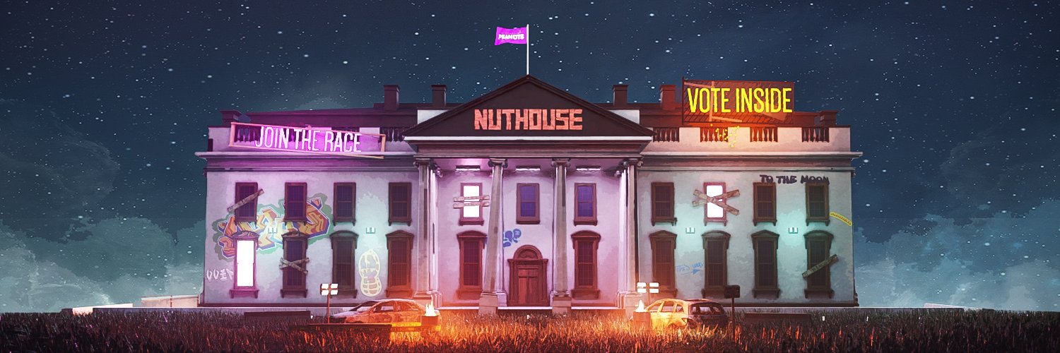 Presidential Peanuts | SOLD OUT 🥜 banner