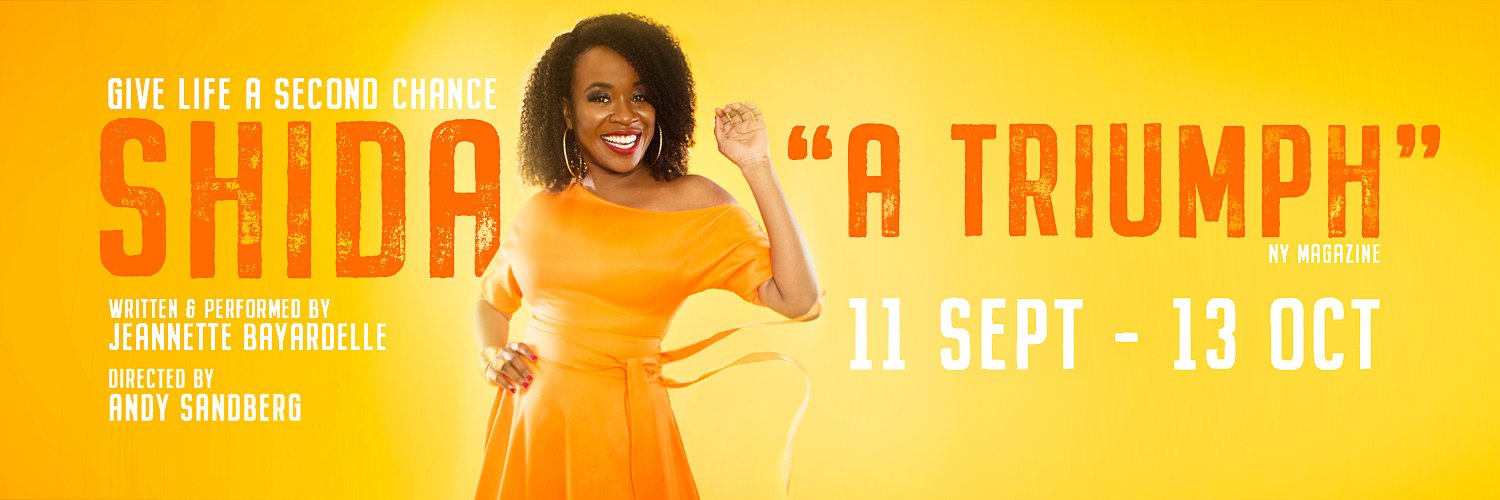 Shida the Musical banner