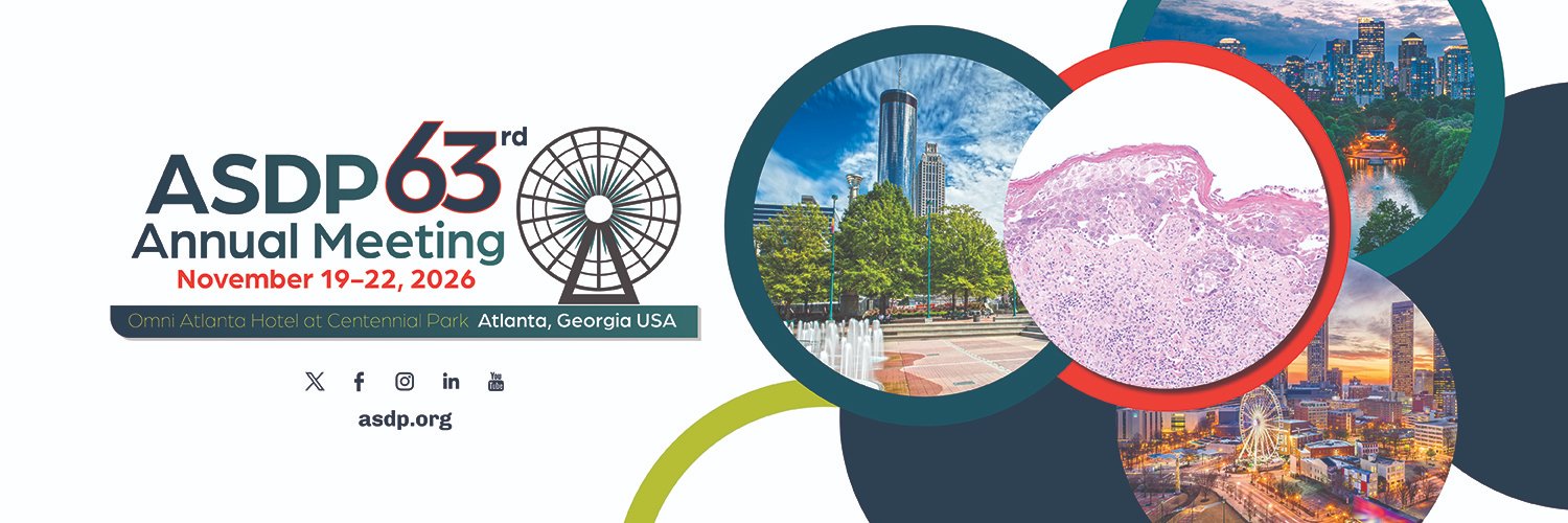 American Society of Dermatopathology banner