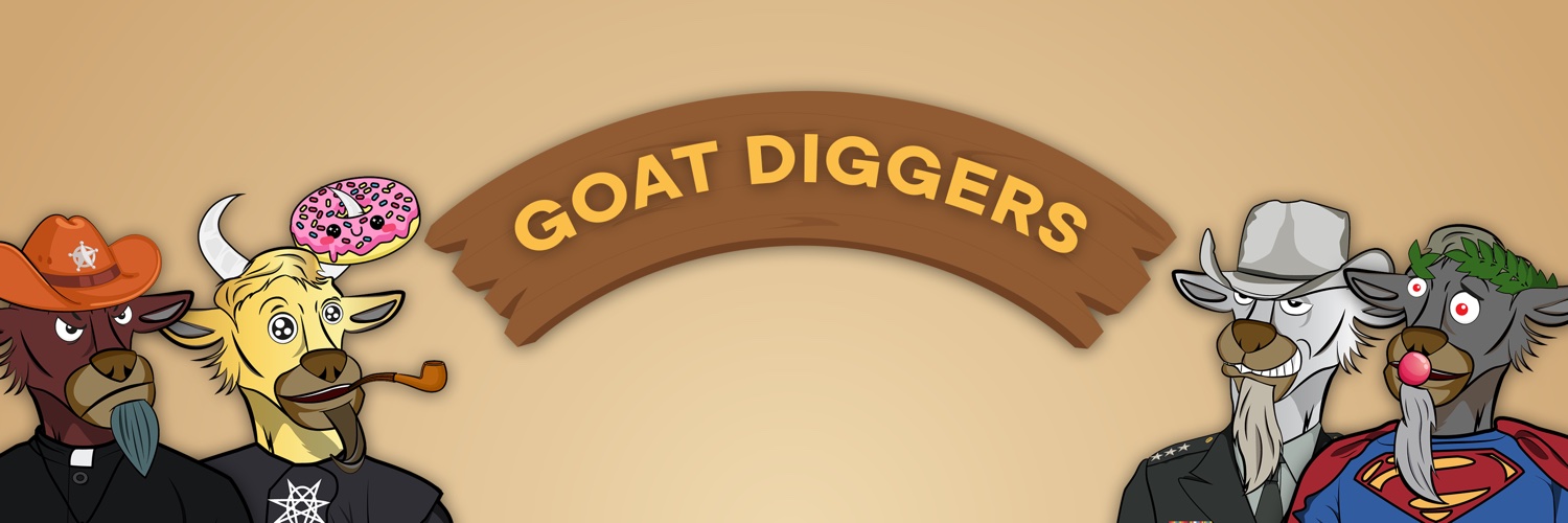Goat Diggers banner