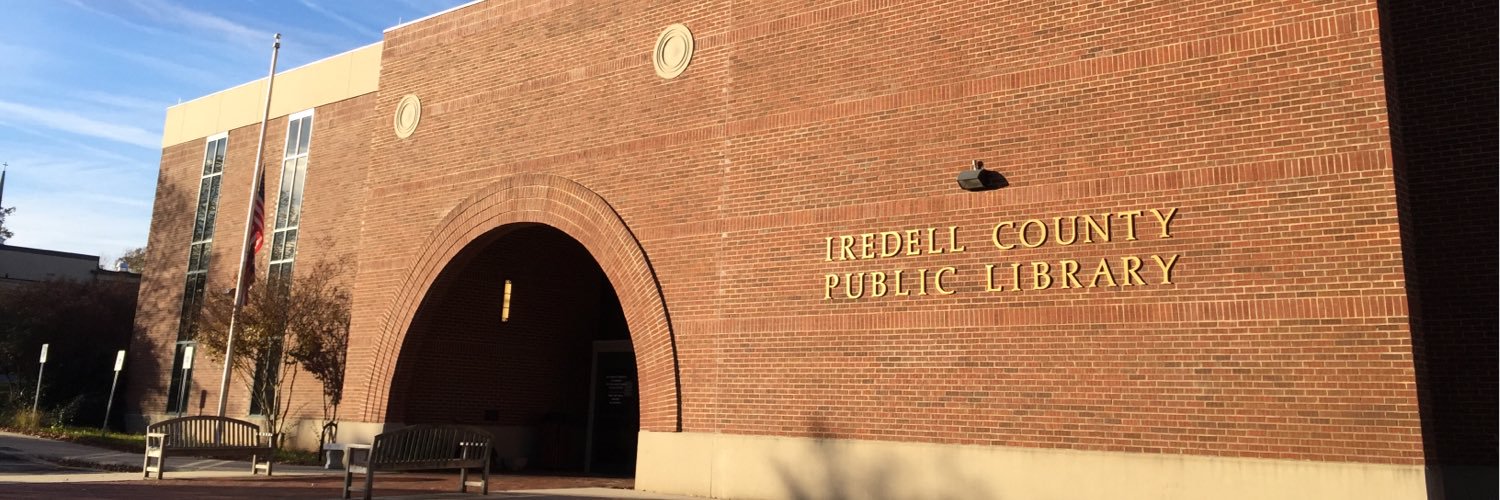 IredellLibrary's profile banner image