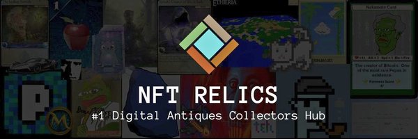 NFT_Relics Profile Banner