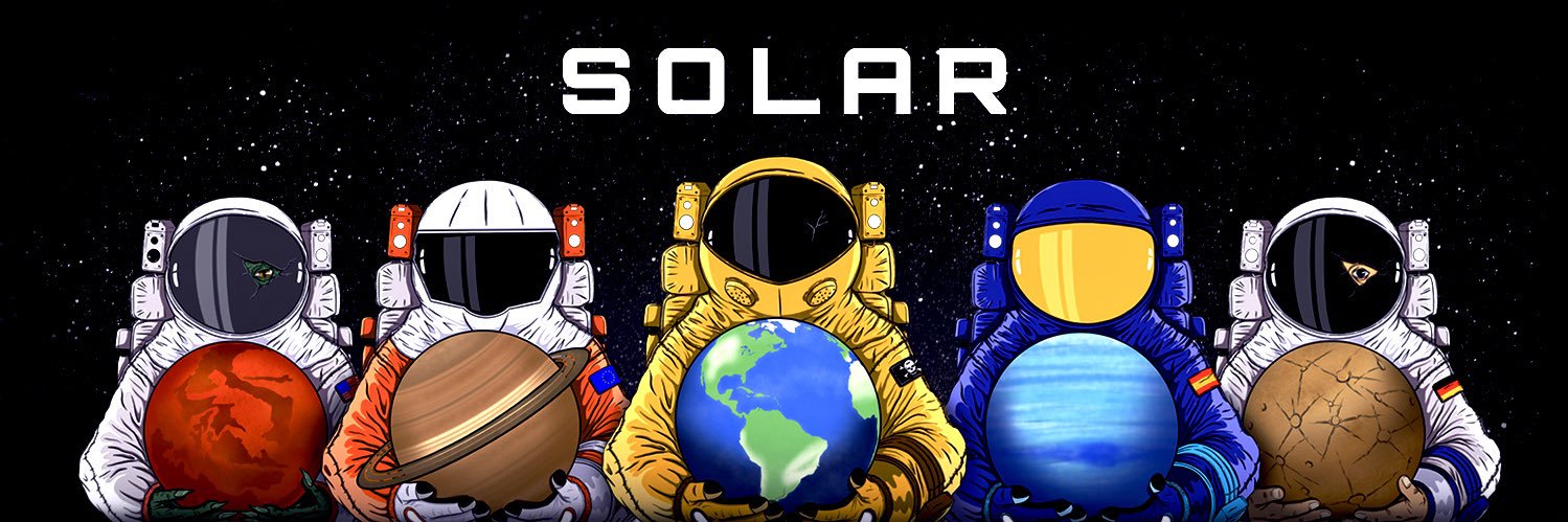 Solar NFT banner