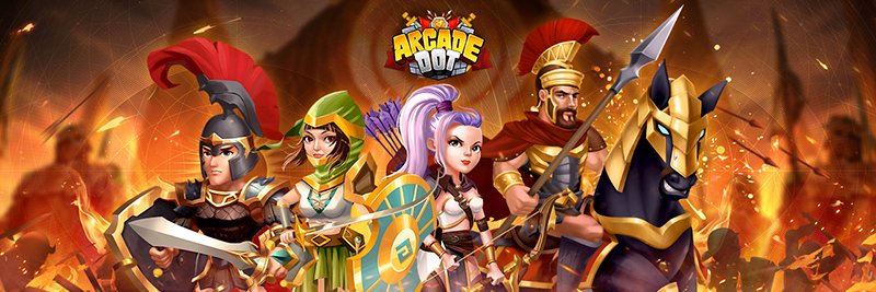Dot Arcade NFT Game banner