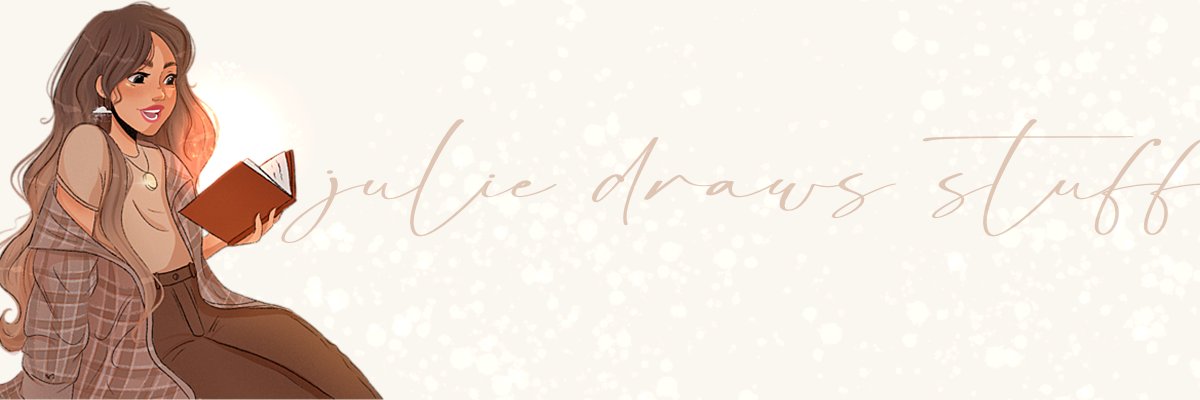 Julie Draws Stuff banner