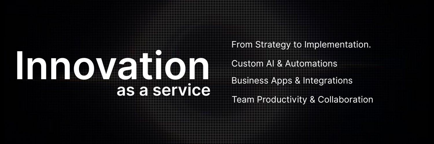 AI Innovation As A Service | Tokenomia.pro banner