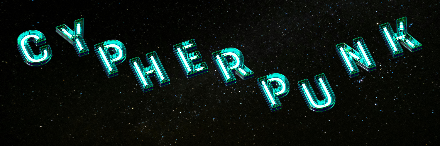 CYPHERPUNK's banner