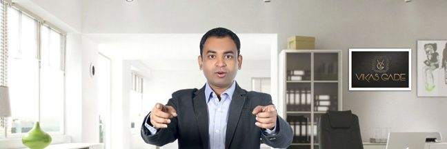 vikasgade's profile banner image