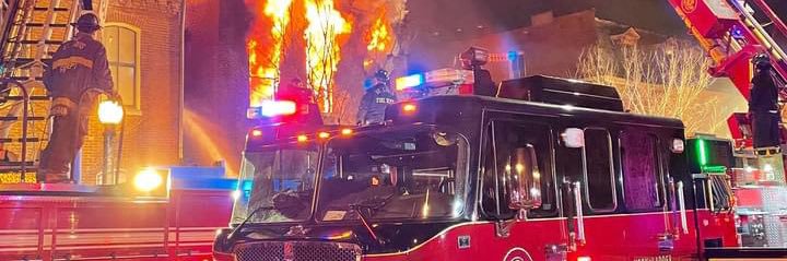St. Louis Fire Dept's banner