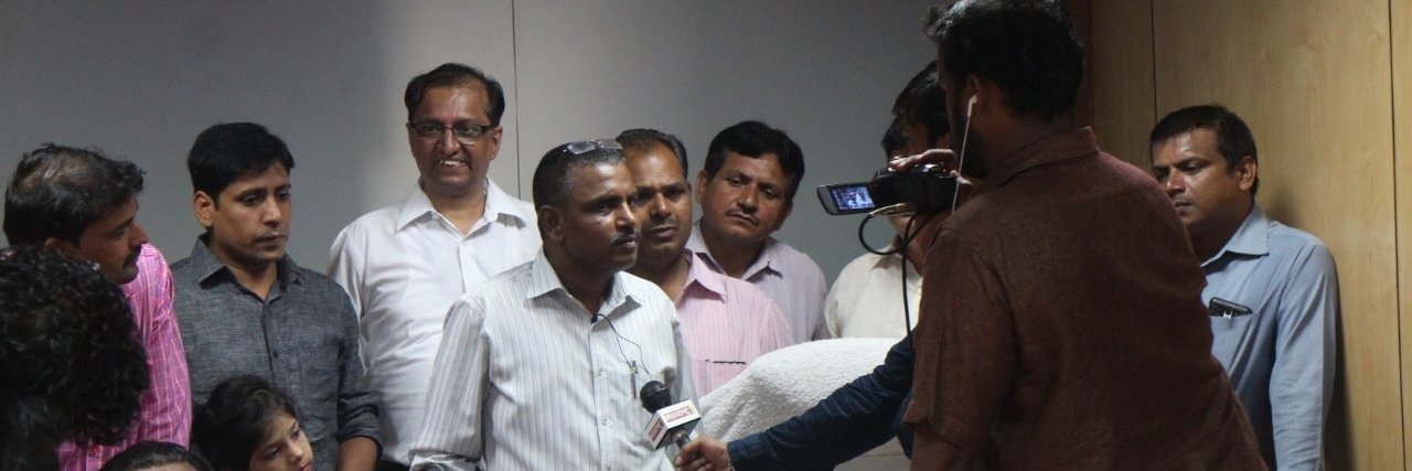 Nitin A. Gaikawad banner
