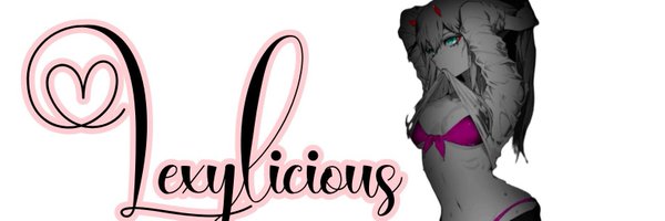 💋 Lexylicious Profile Banner